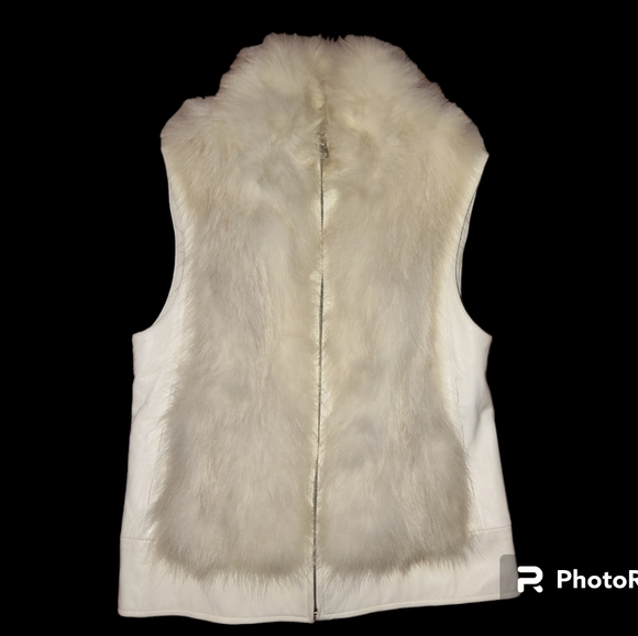 Women's real Fur vest - Picture 2 of 4